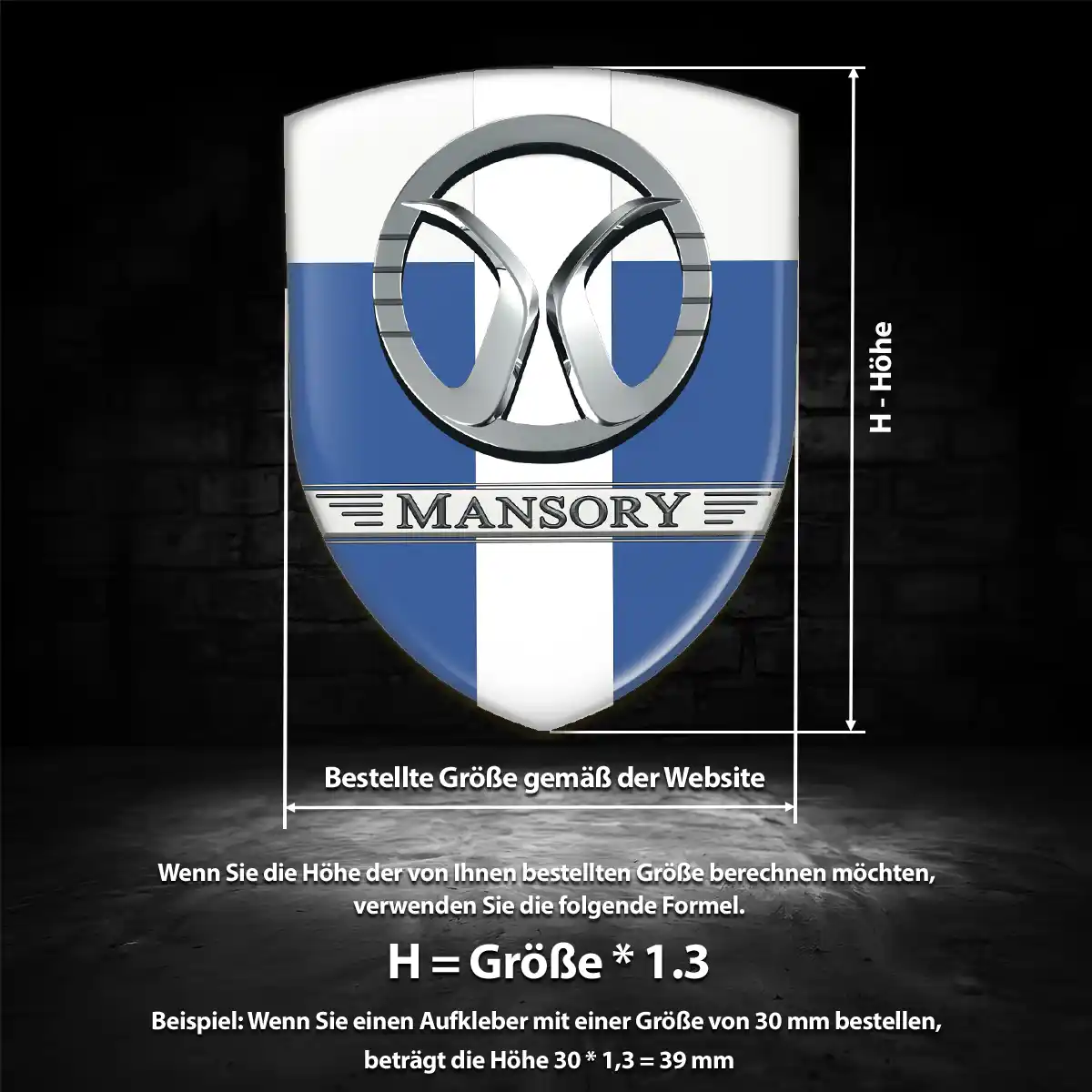 Mansory Emblem Markenedition
