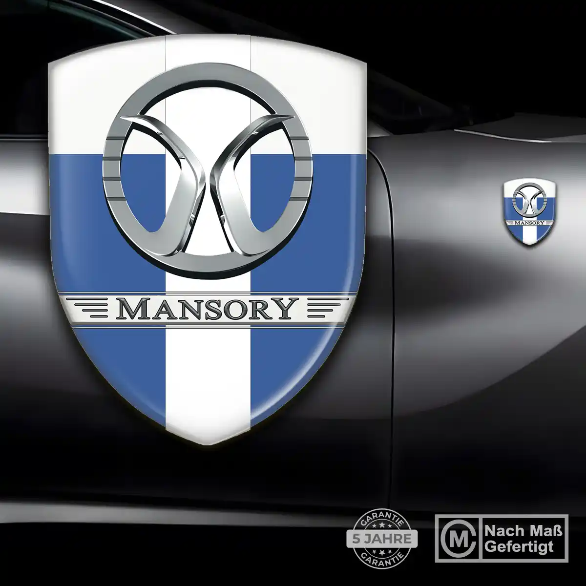 Mansory Emblem Markenedition