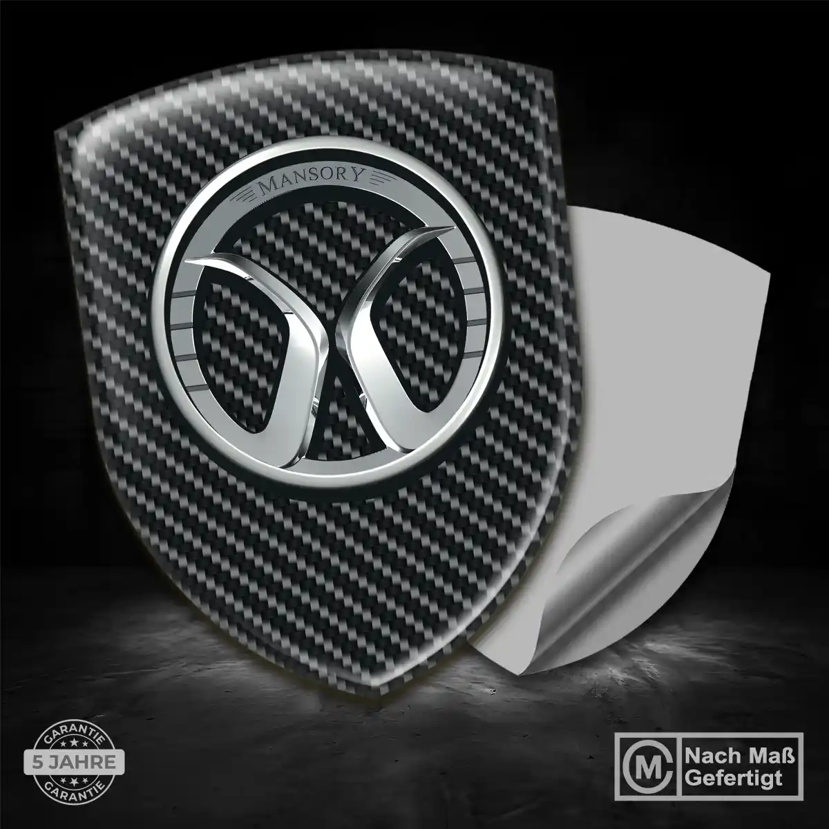 Mansory Emblem Premium-Edition