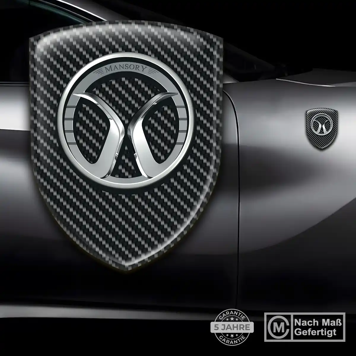 Mansory Emblem Premium-Edition