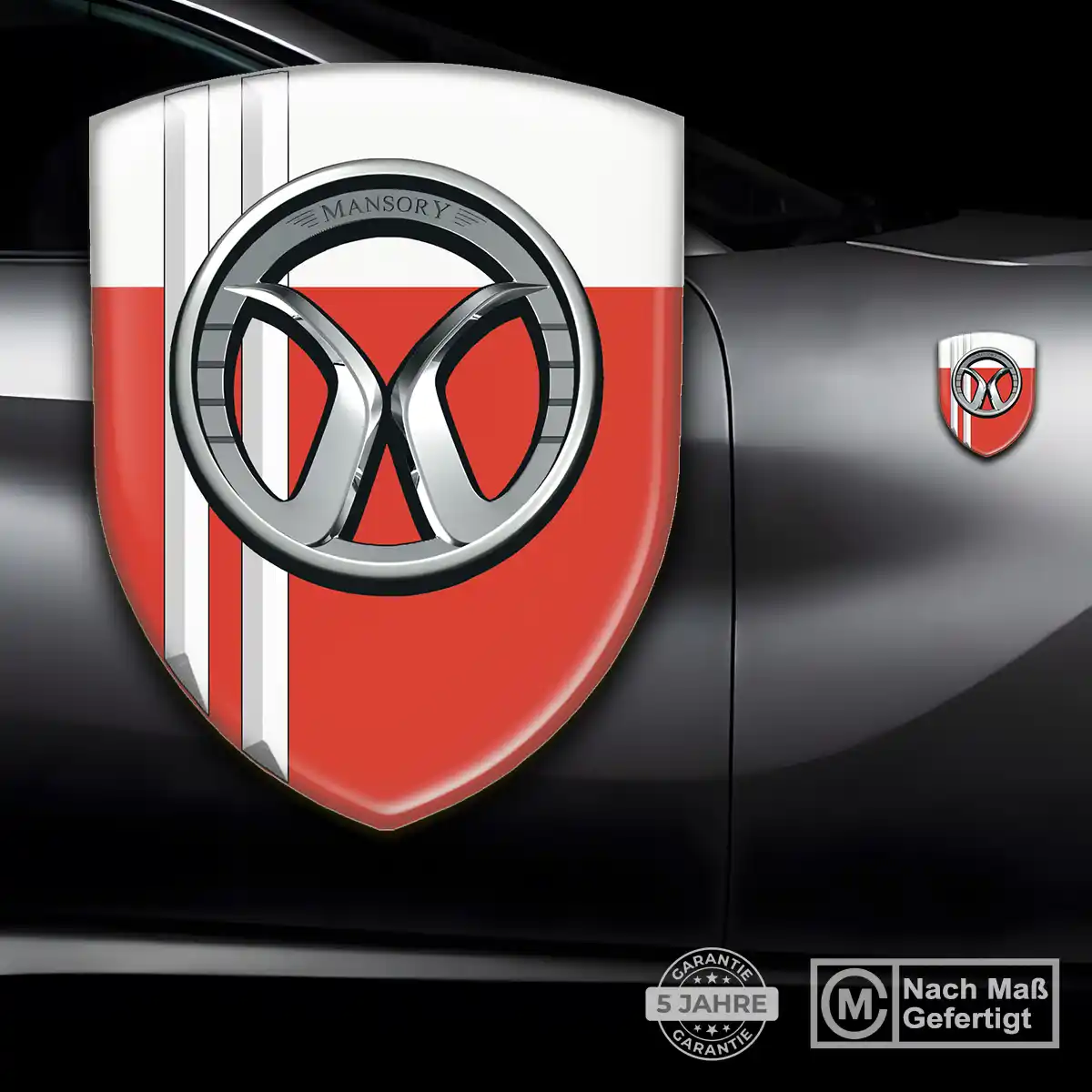 Mansory Emblem Premiumqualität