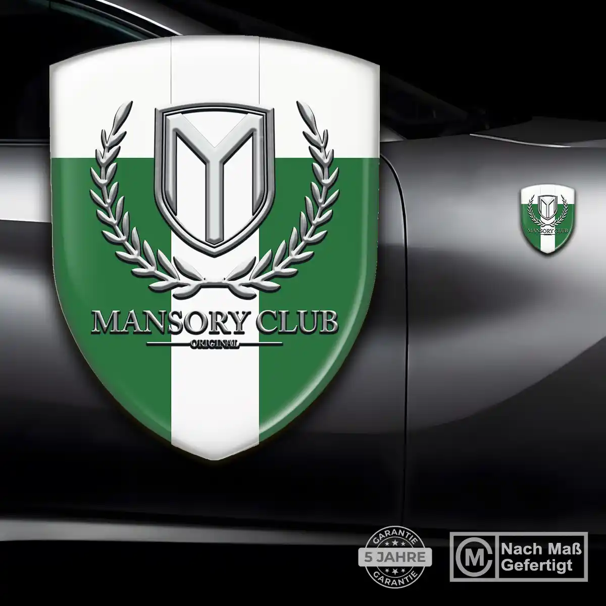 Mansory Emblem Stilvolles Design