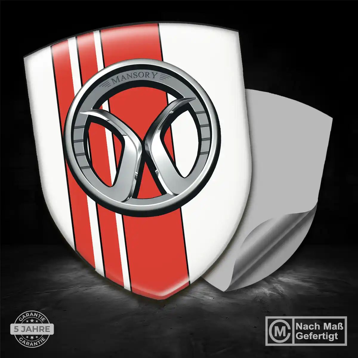 Mansory Emblem Tuningfahrzeug