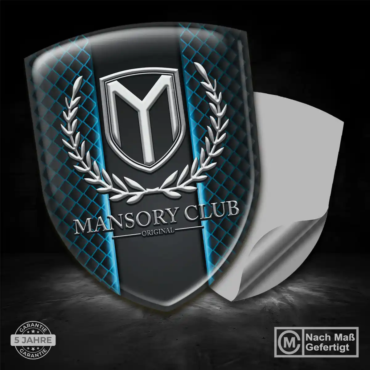 Mansory Emblem Wappen Auto Hohe Qualität