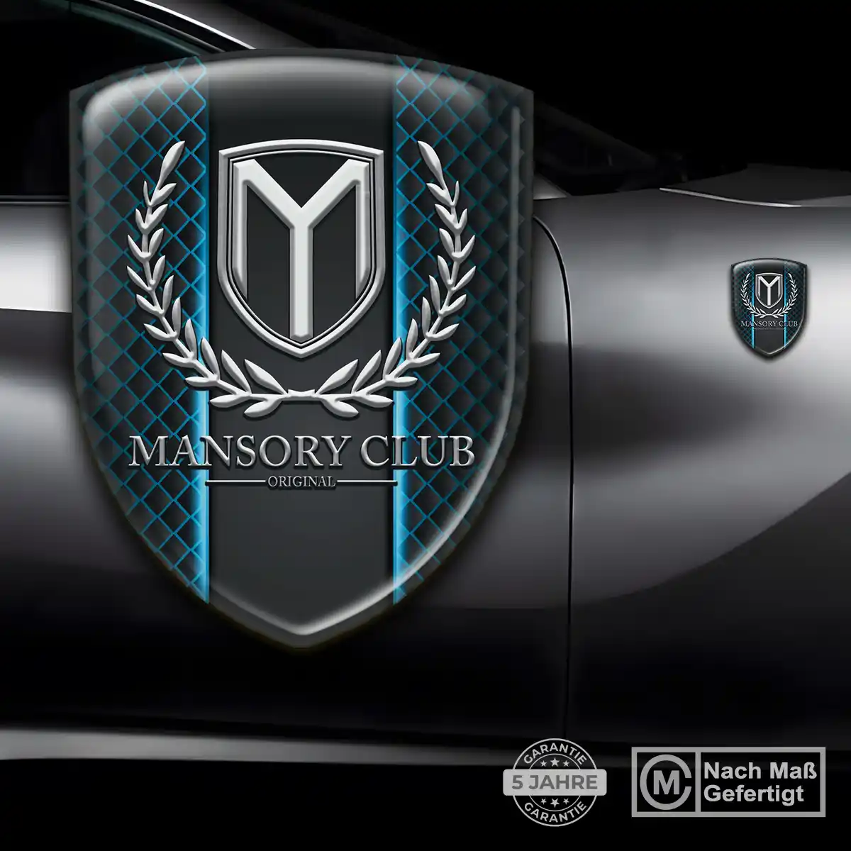 Mansory Emblem Wappen Auto Hohe Qualität