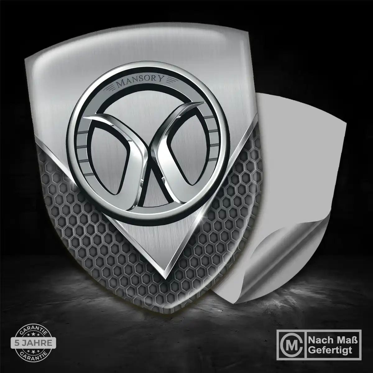 Mansory Emblem Wappen Auto Premium-Edition