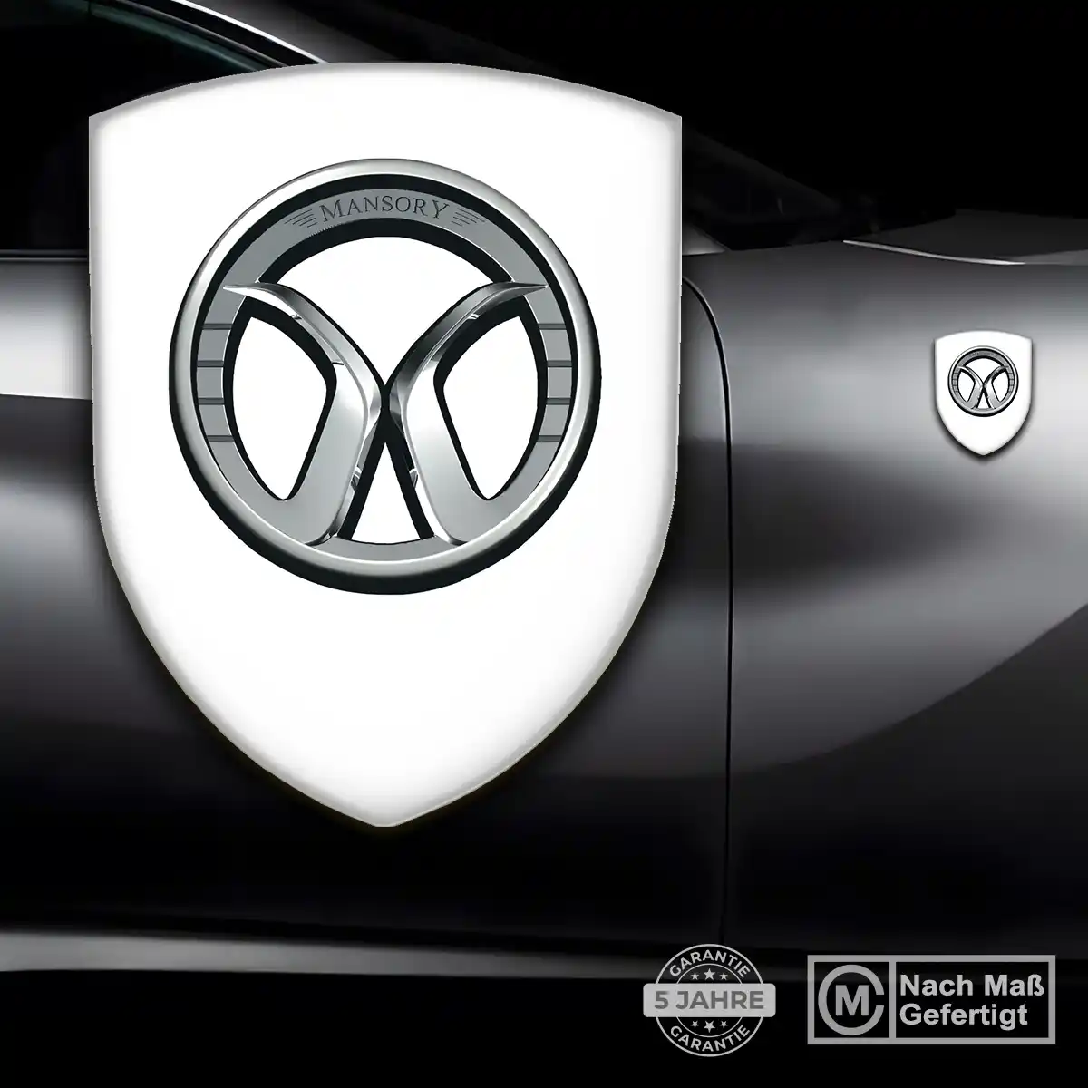 Mansory Emblem Wappen Limitierte Auflage