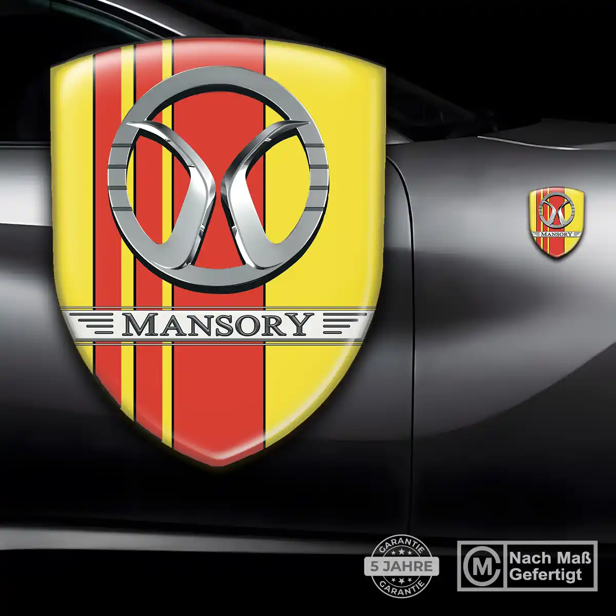 Mansory Emblem Wappen Luxus-Edition