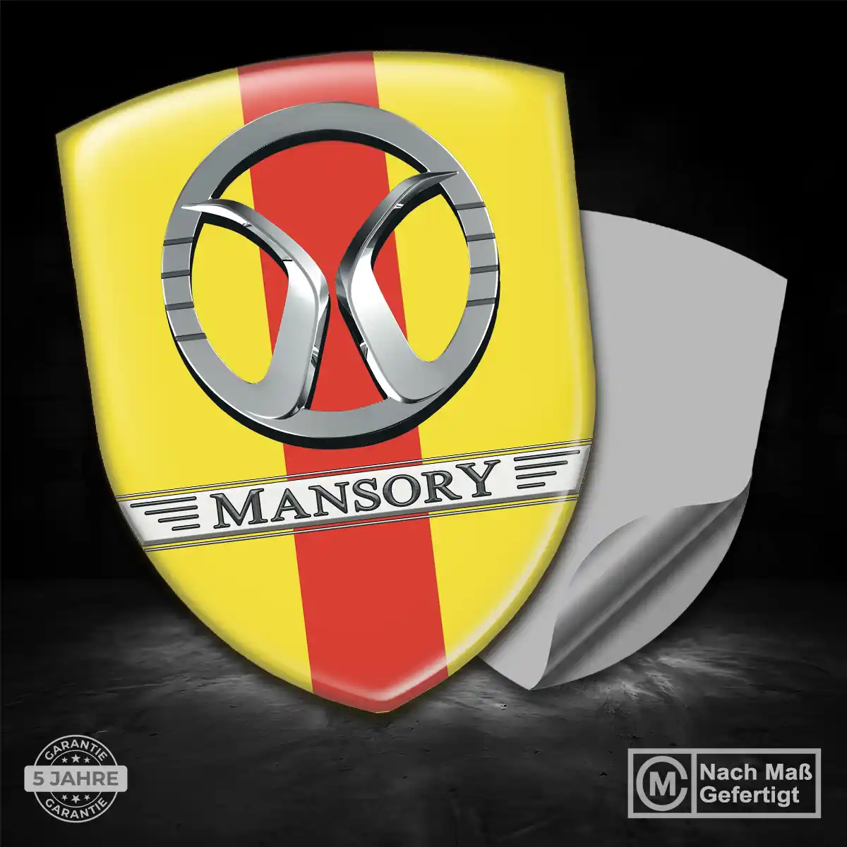Mansory Emblem Wappen Markenedition