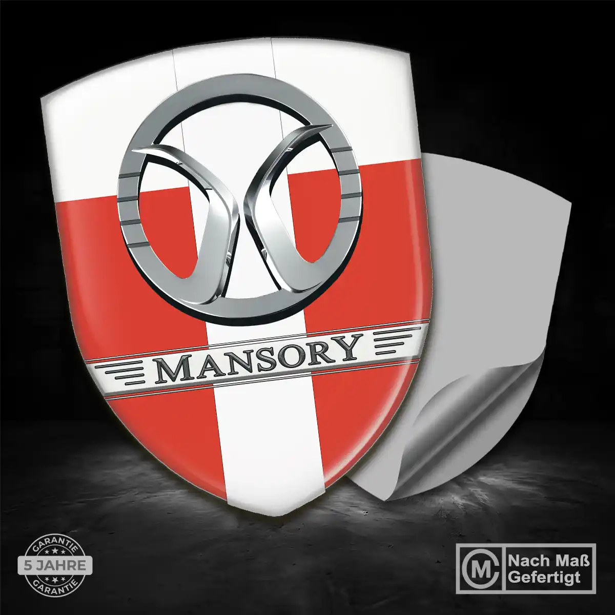 Mansory Embleme Auto Edles Design