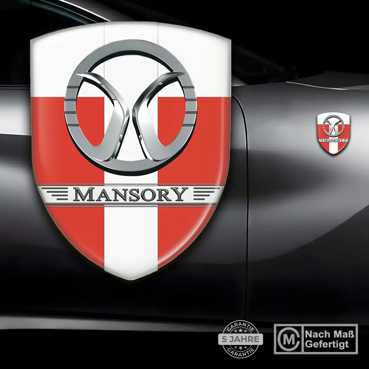 Mansory Embleme Auto Edles Design