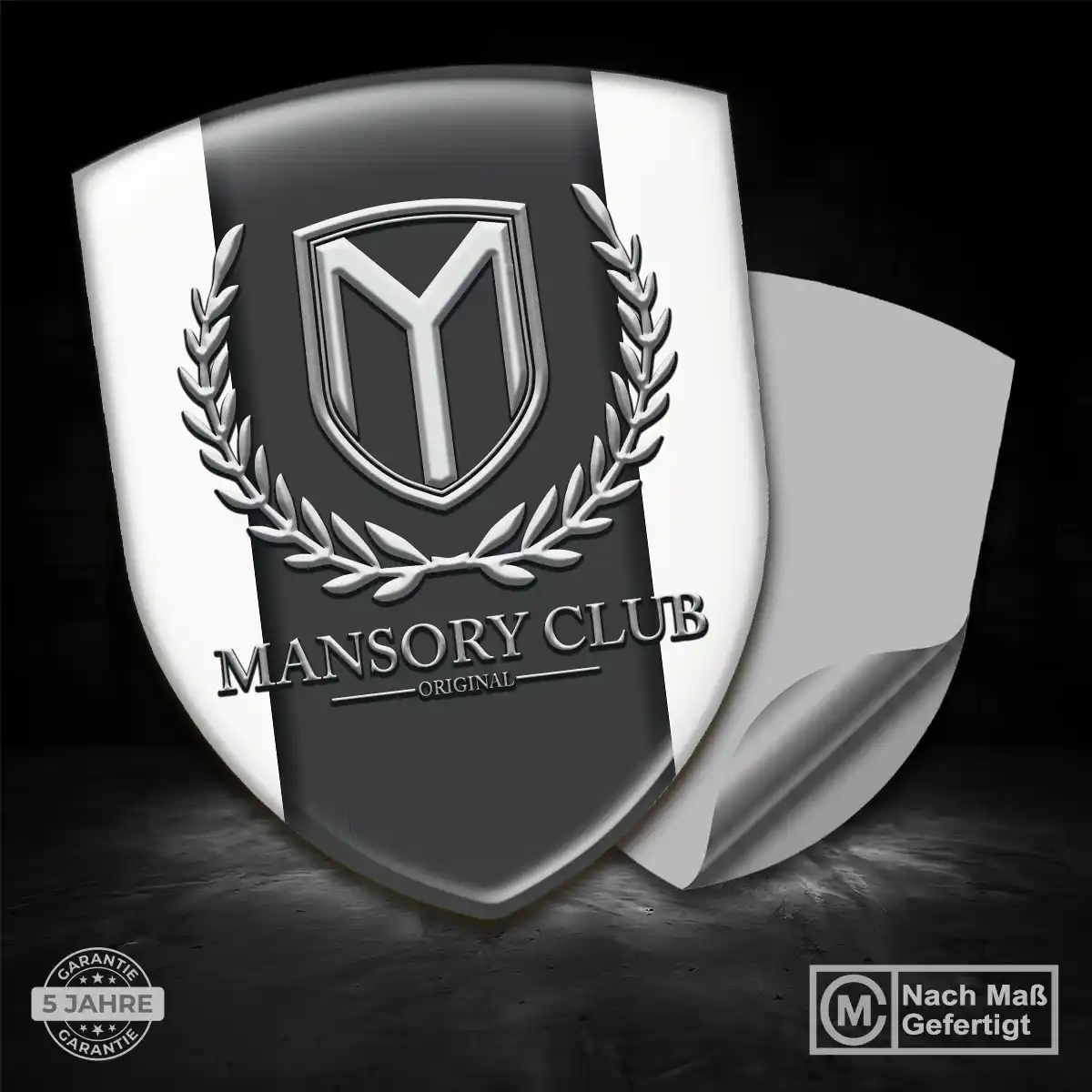 Mansory Embleme Auto Elegantes Design