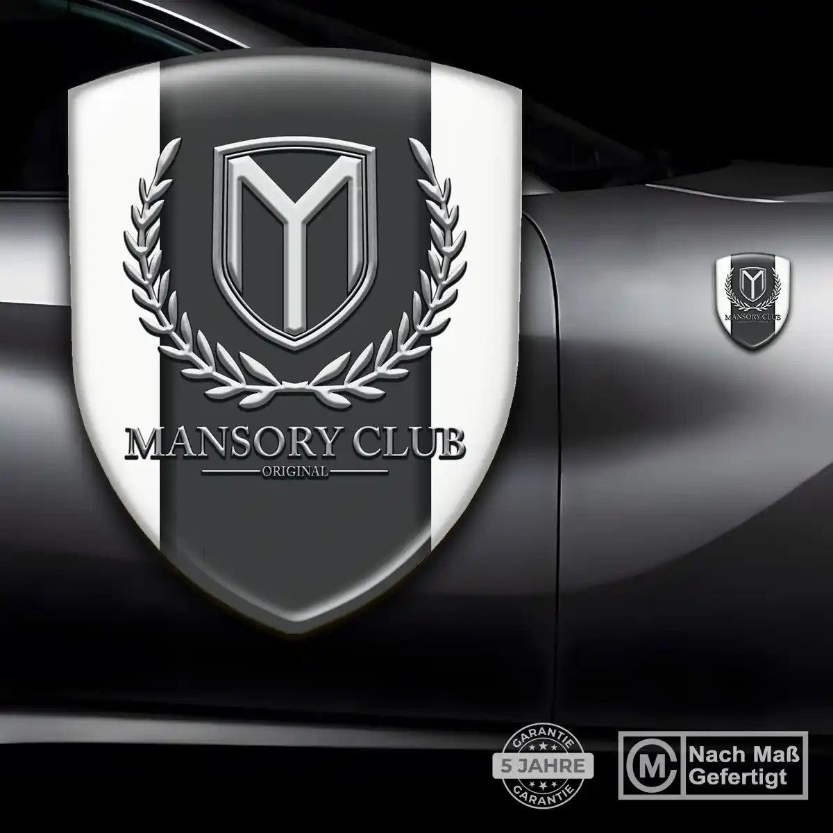 Mansory Embleme Auto Elegantes Design
