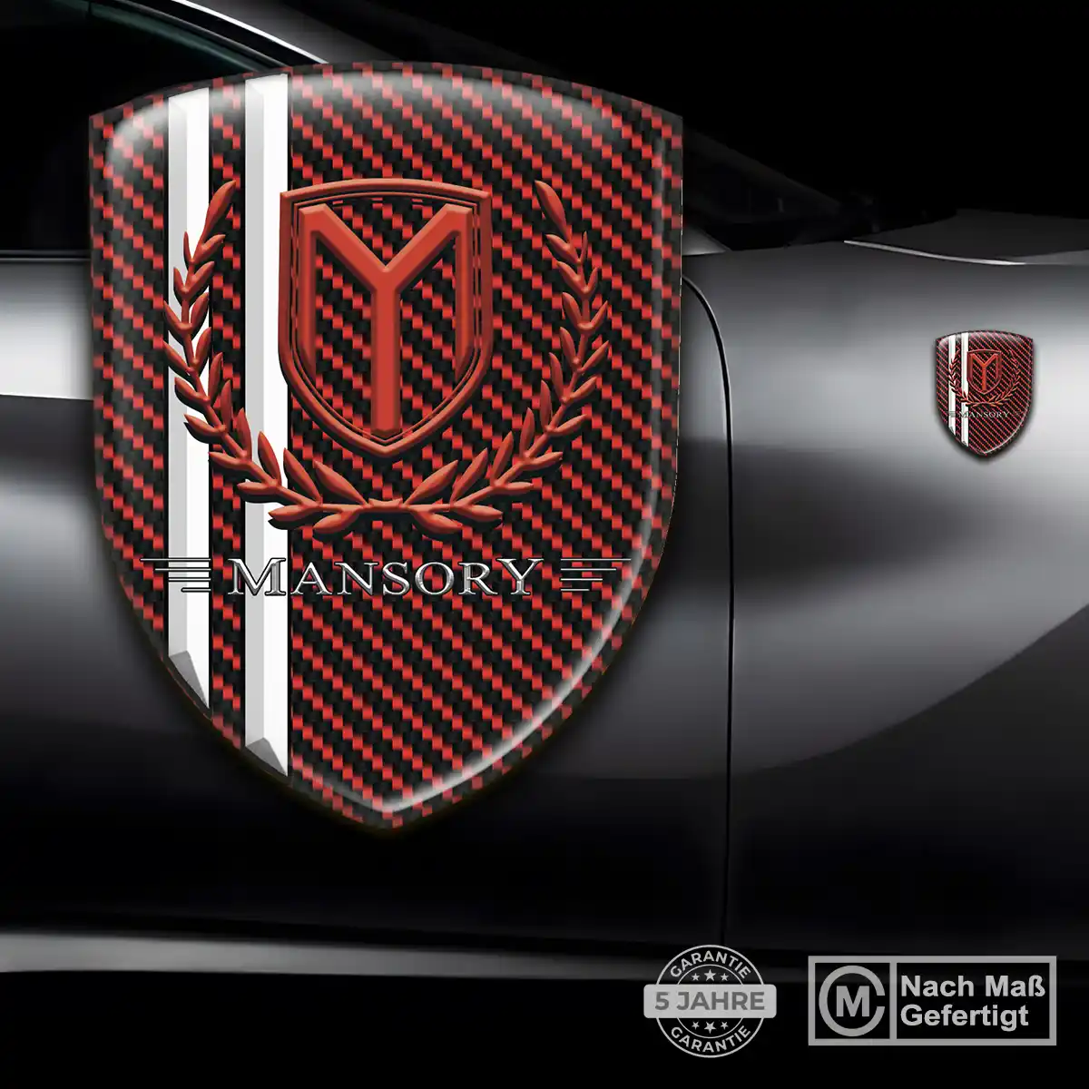 Mansory Embleme Auto Exterieurdesign