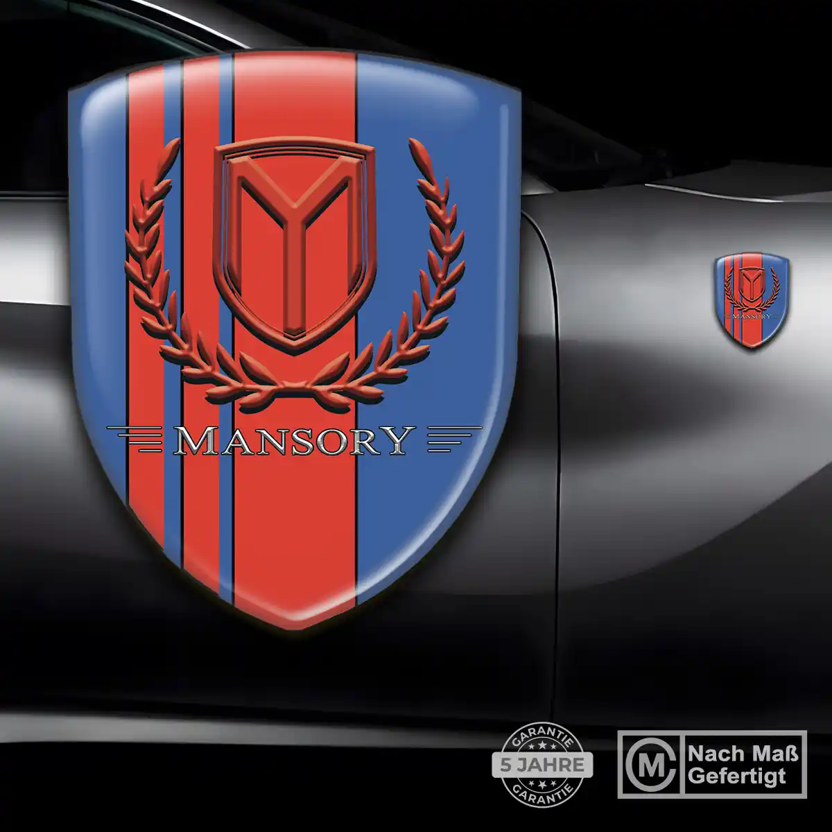 Mansory Embleme Auto Hochwertiges Harz