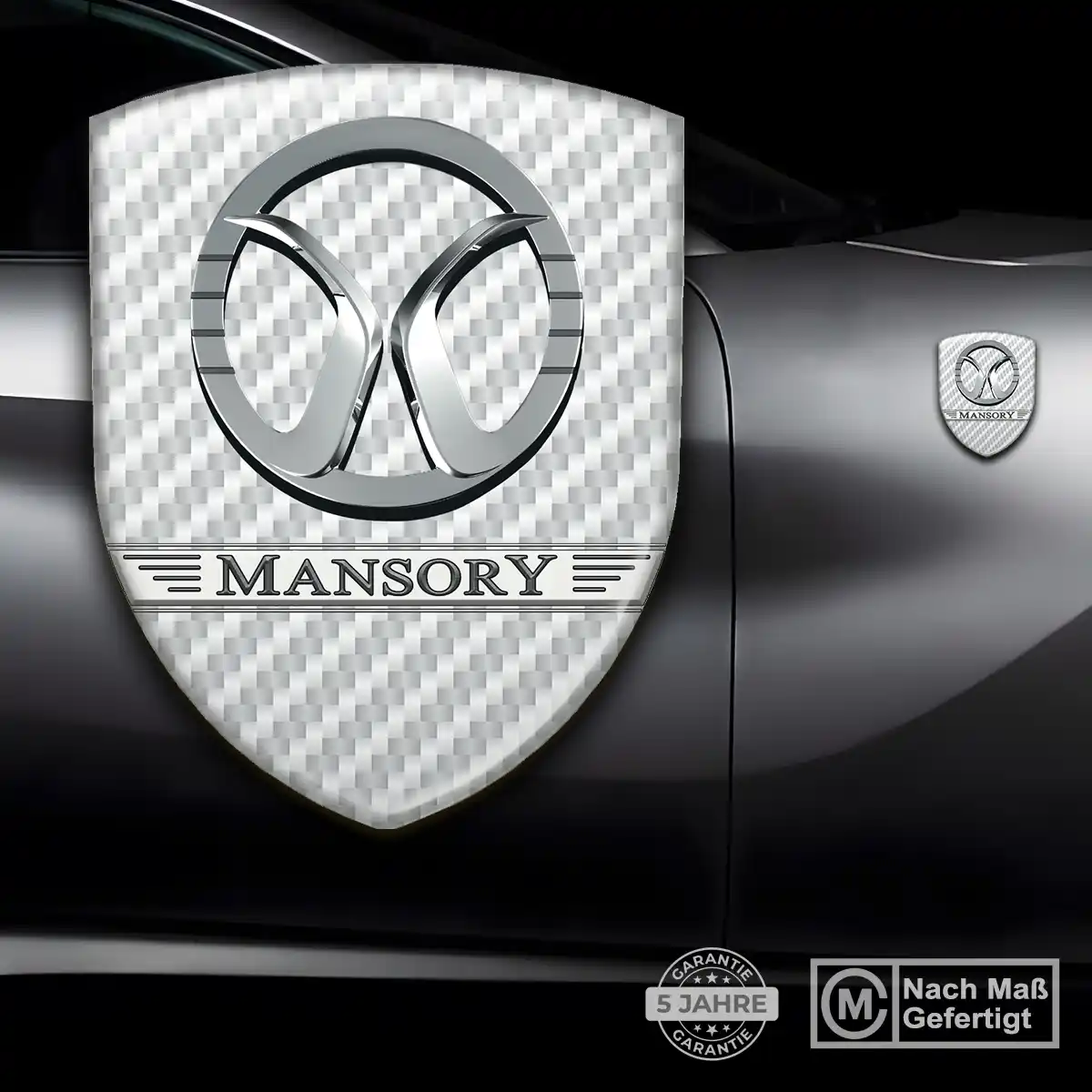 Mansory Embleme Auto Interieurdesign
