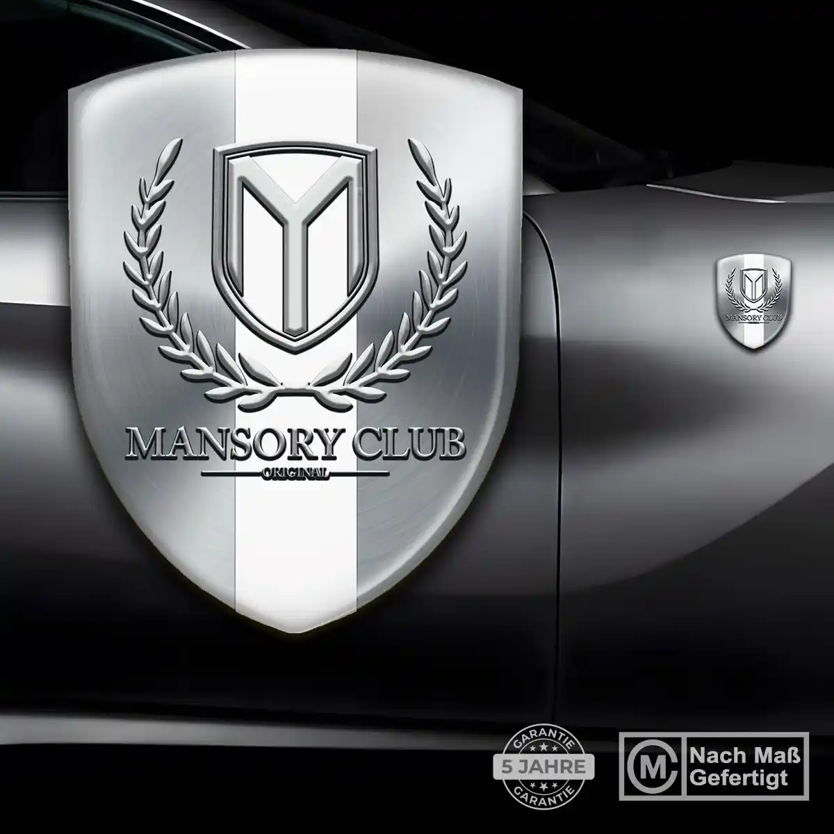 Mansory Embleme Auto Luxus-Edition