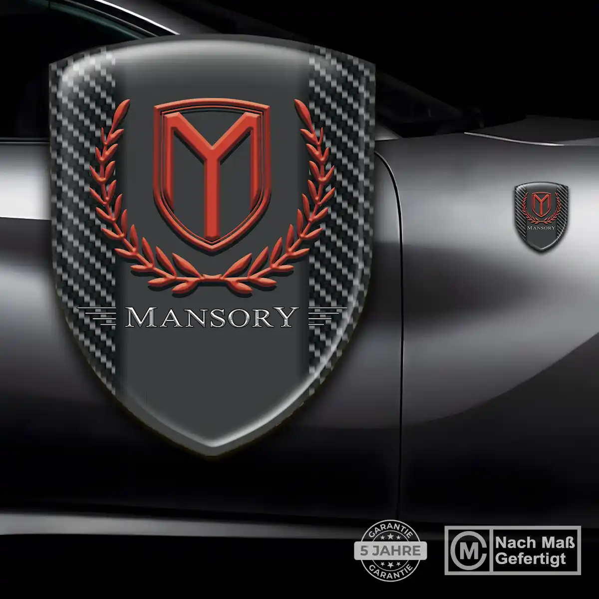 Mansory Embleme Auto Premium-Edition