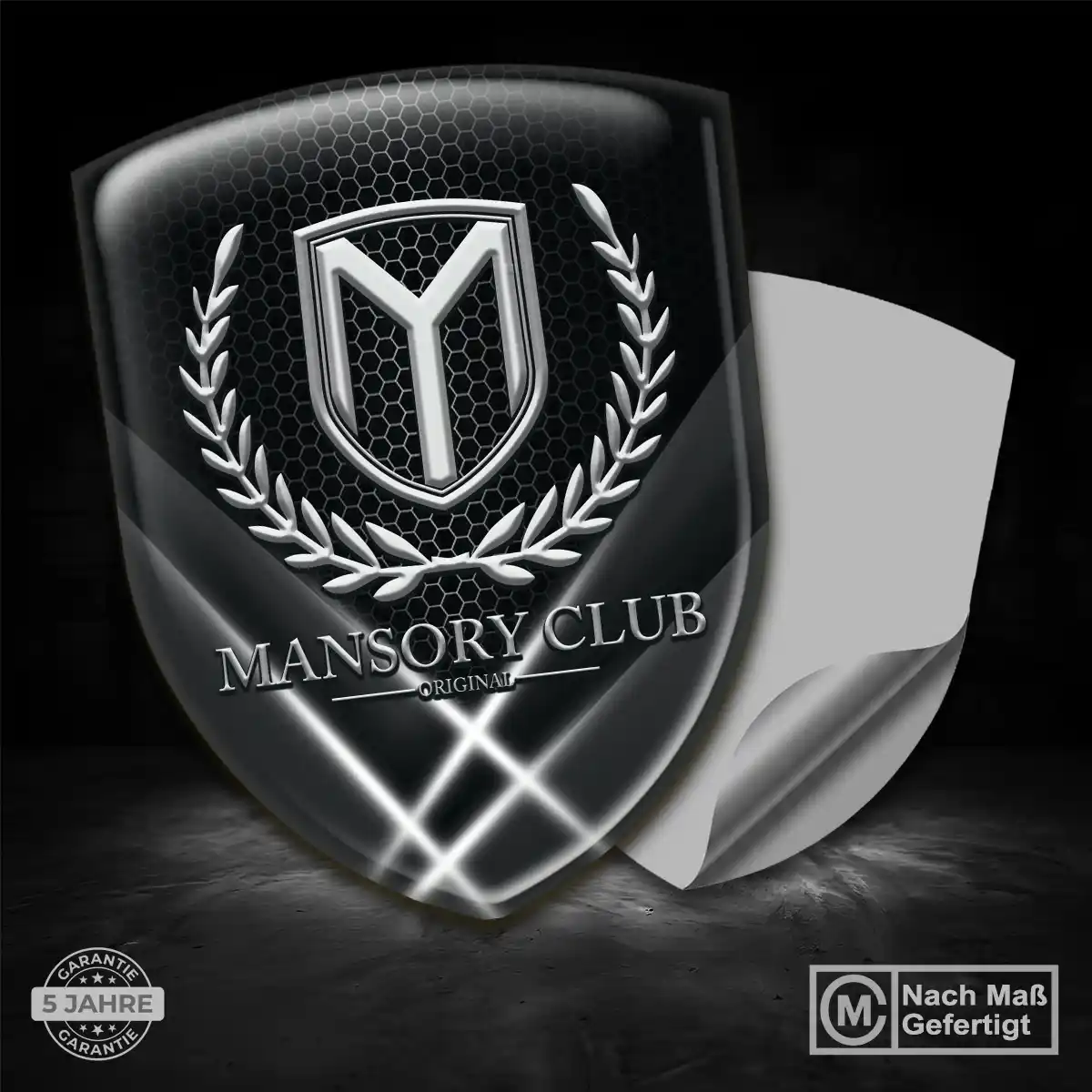 Mansory Embleme Auto Premiumqualität