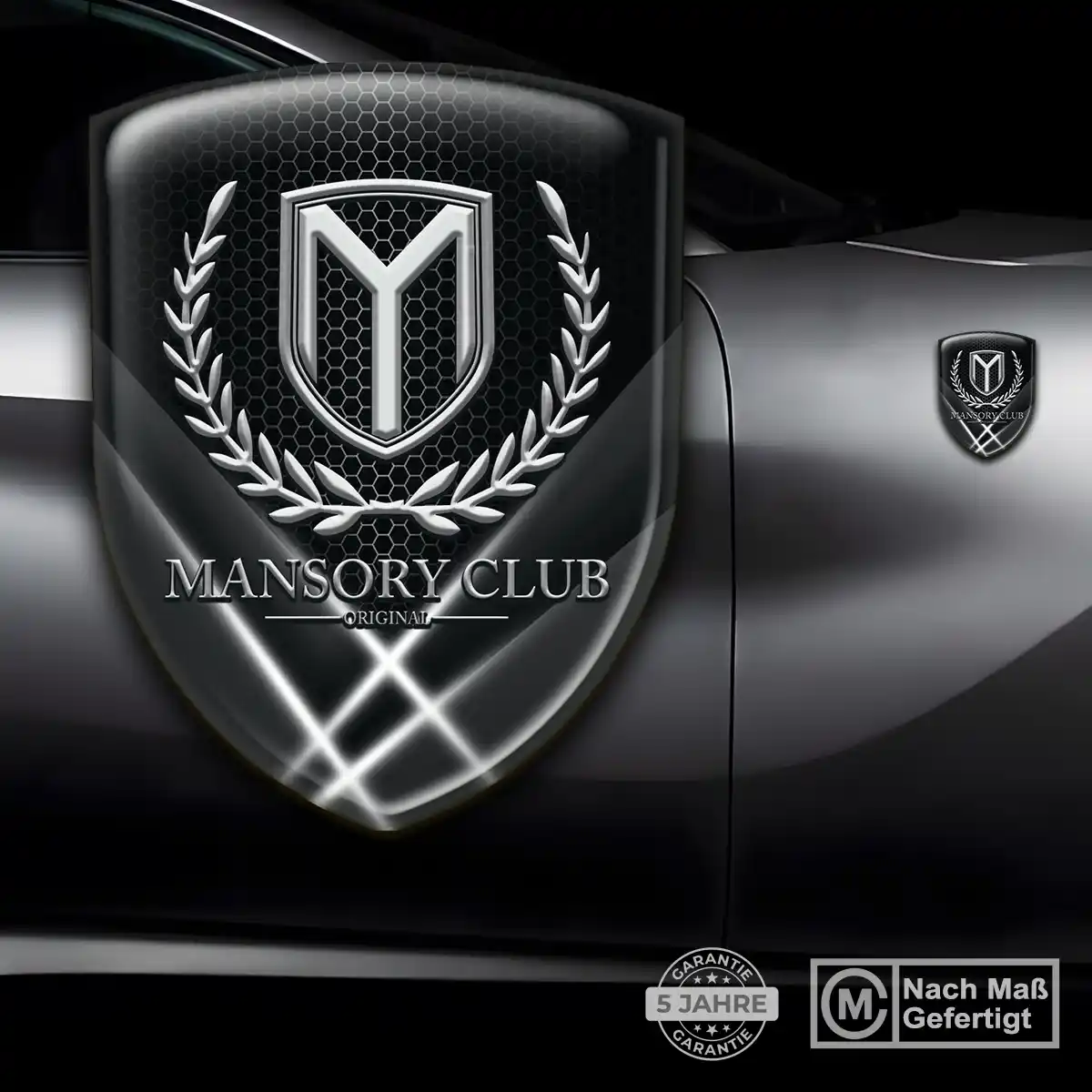 Mansory Embleme Auto Premiumqualität