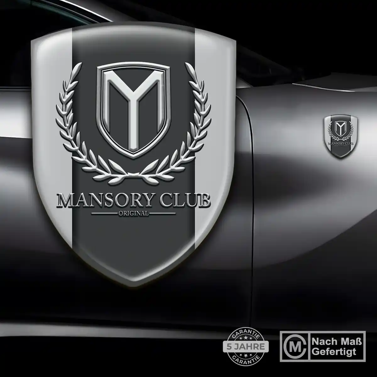 Mansory Embleme Auto Stilvolles Design