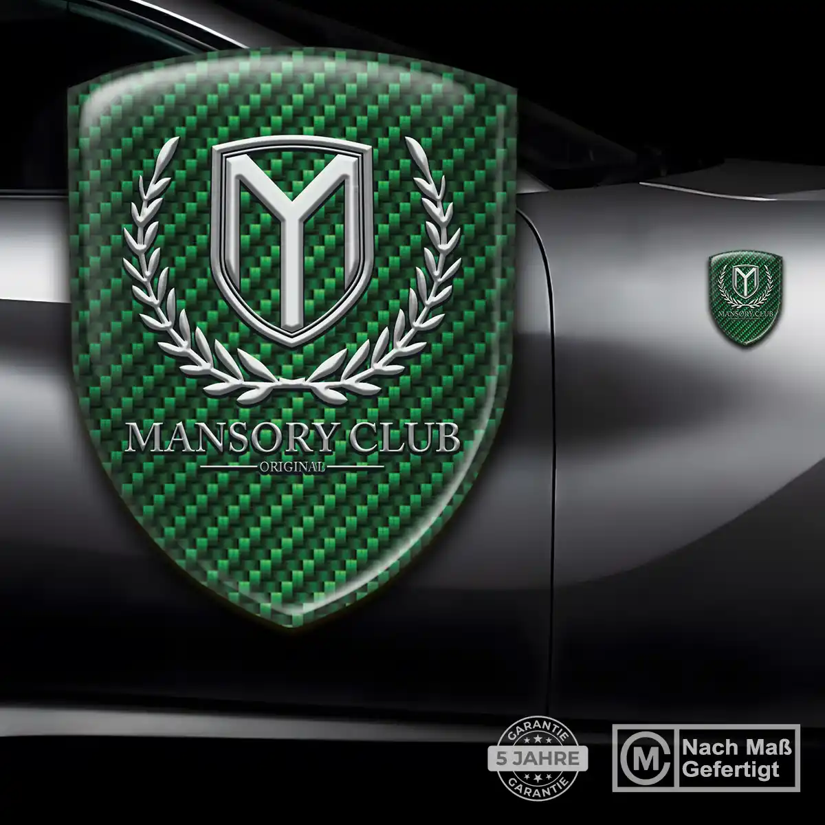 Mansory Embleme Edles Design