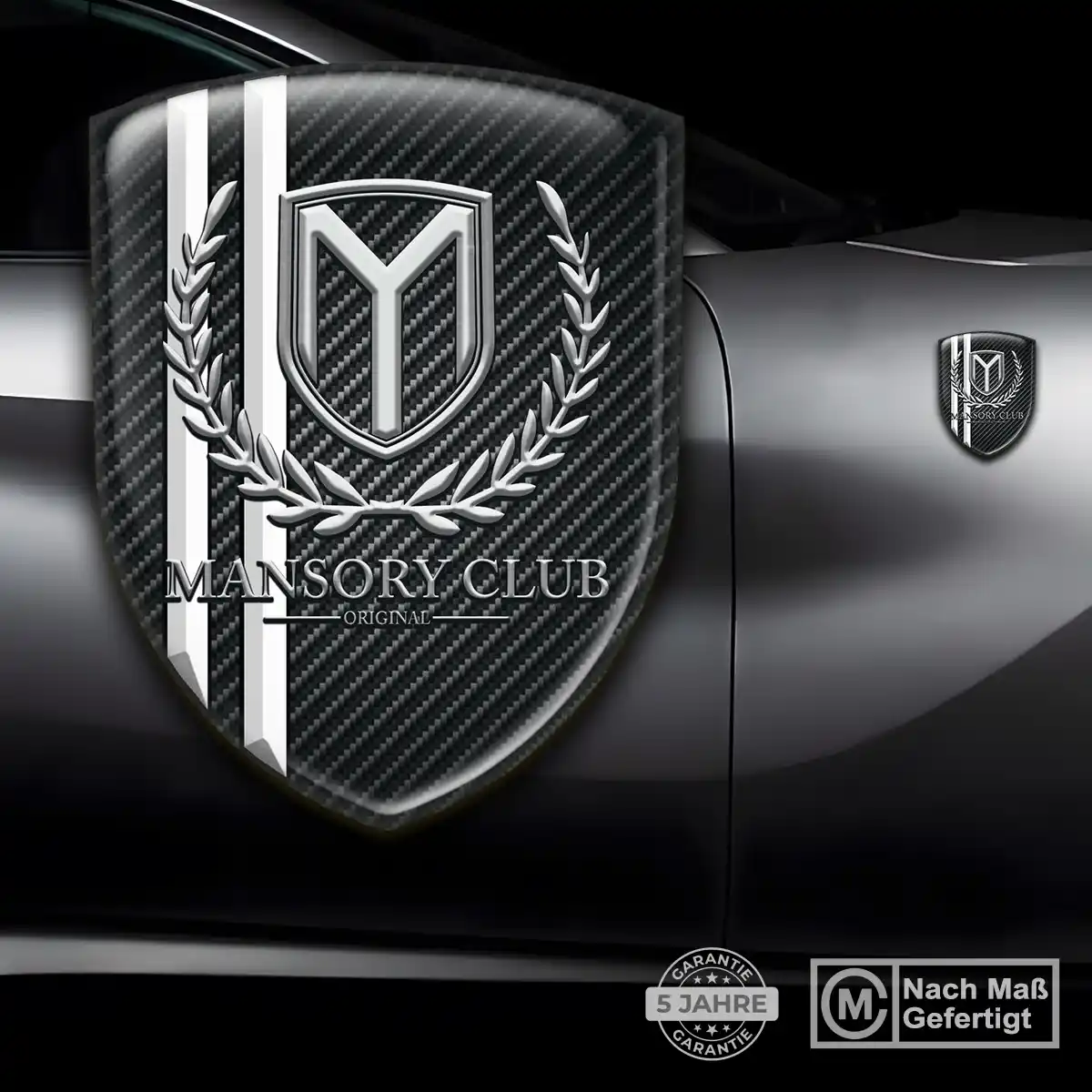 Mansory Embleme Elegantes Design