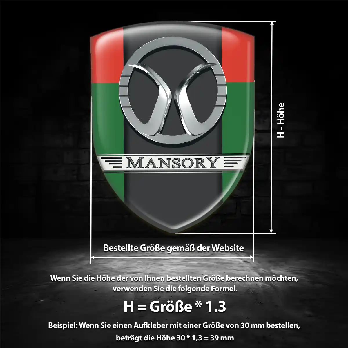 Mansory Embleme Exterieurdesign