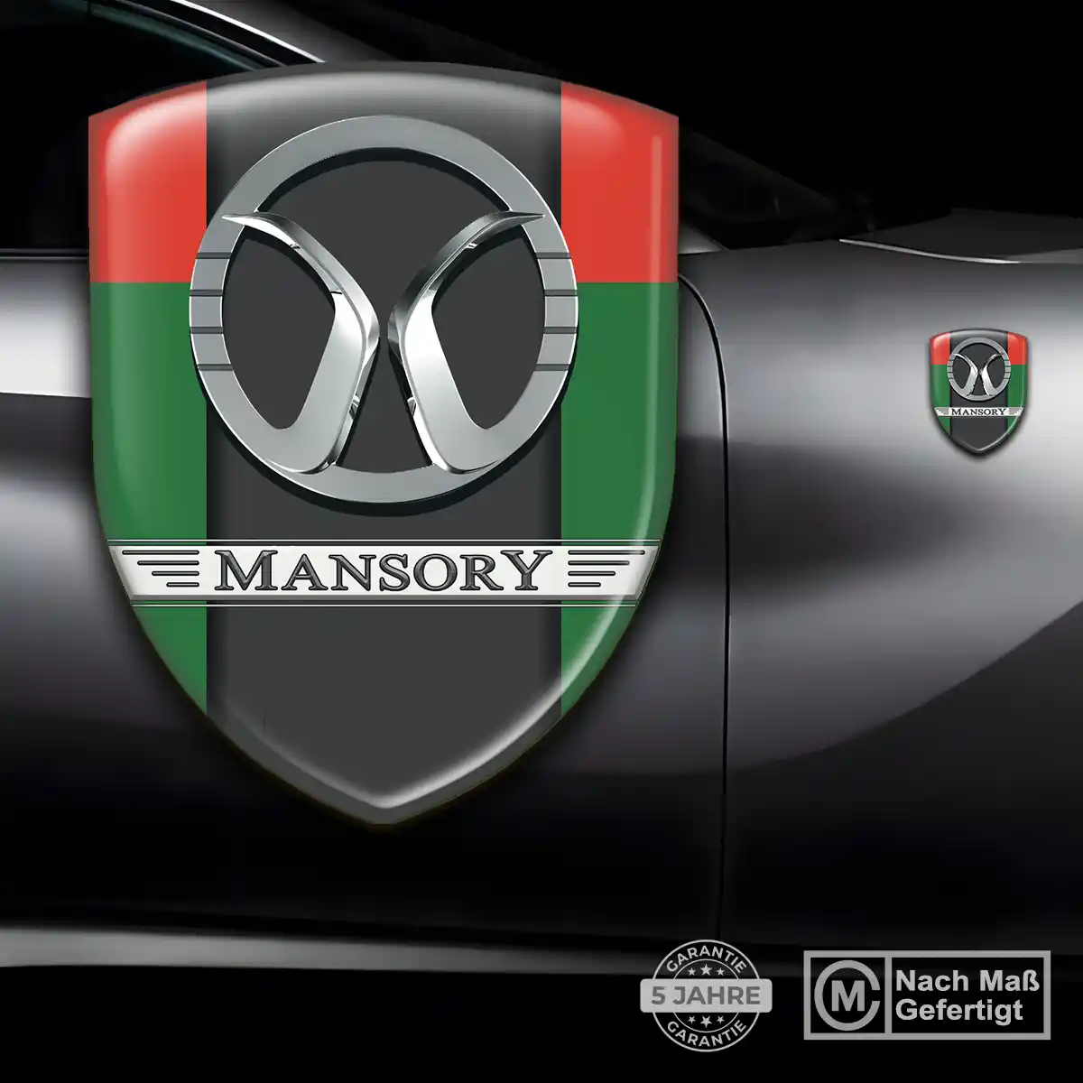 Mansory Embleme Exterieurdesign