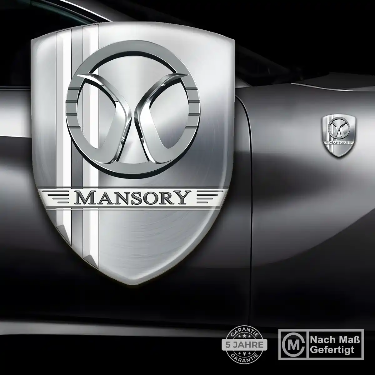 Mansory Embleme Hohe Qualität
