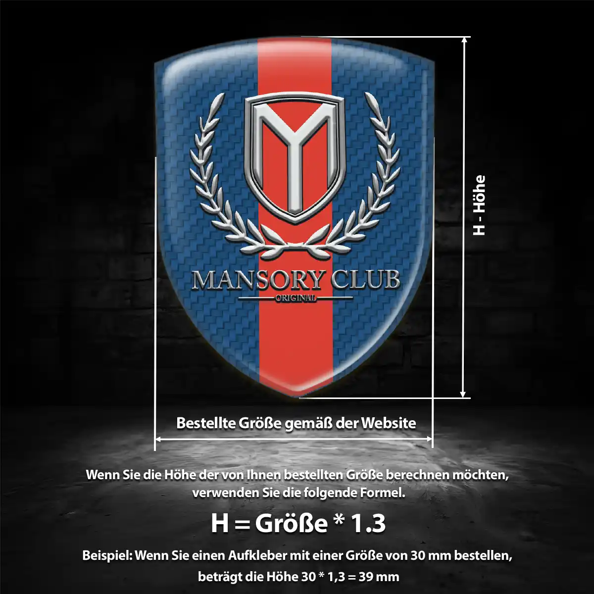 Mansory Embleme Interieurdesign