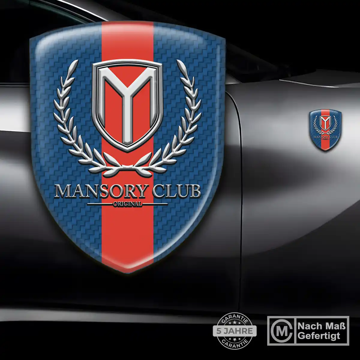 Mansory Embleme Interieurdesign
