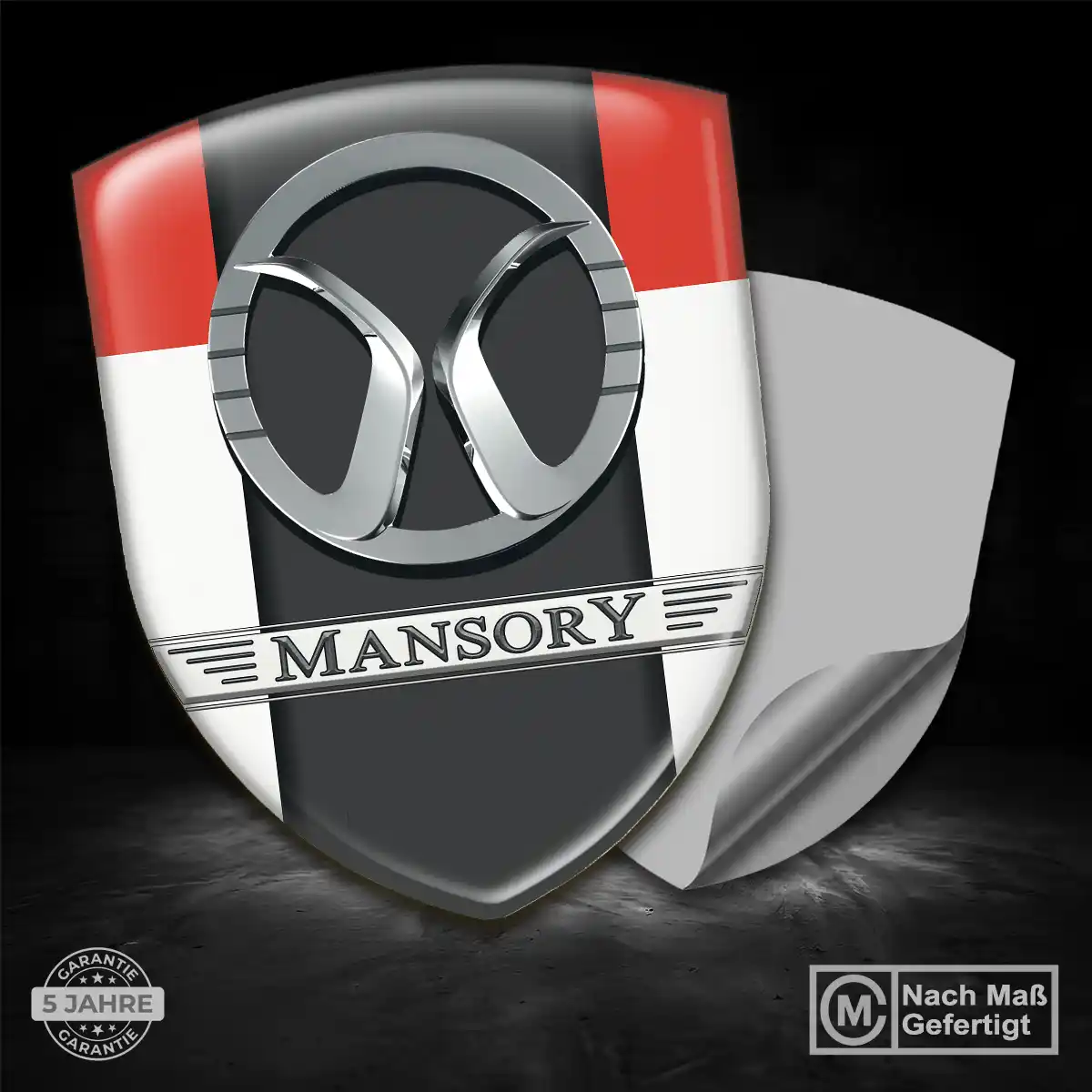 Mansory Embleme Limitierte Auflage