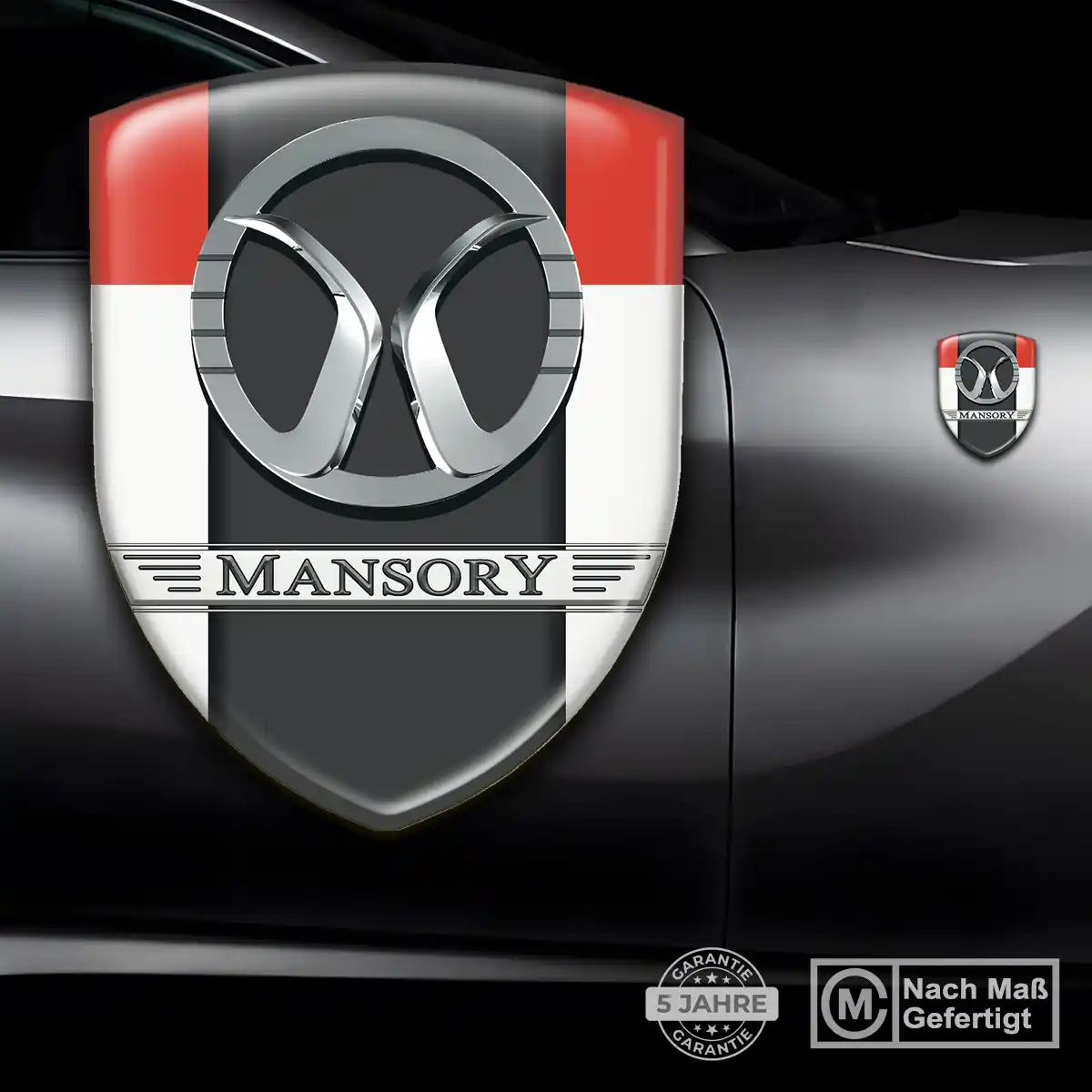 Mansory Embleme Limitierte Auflage