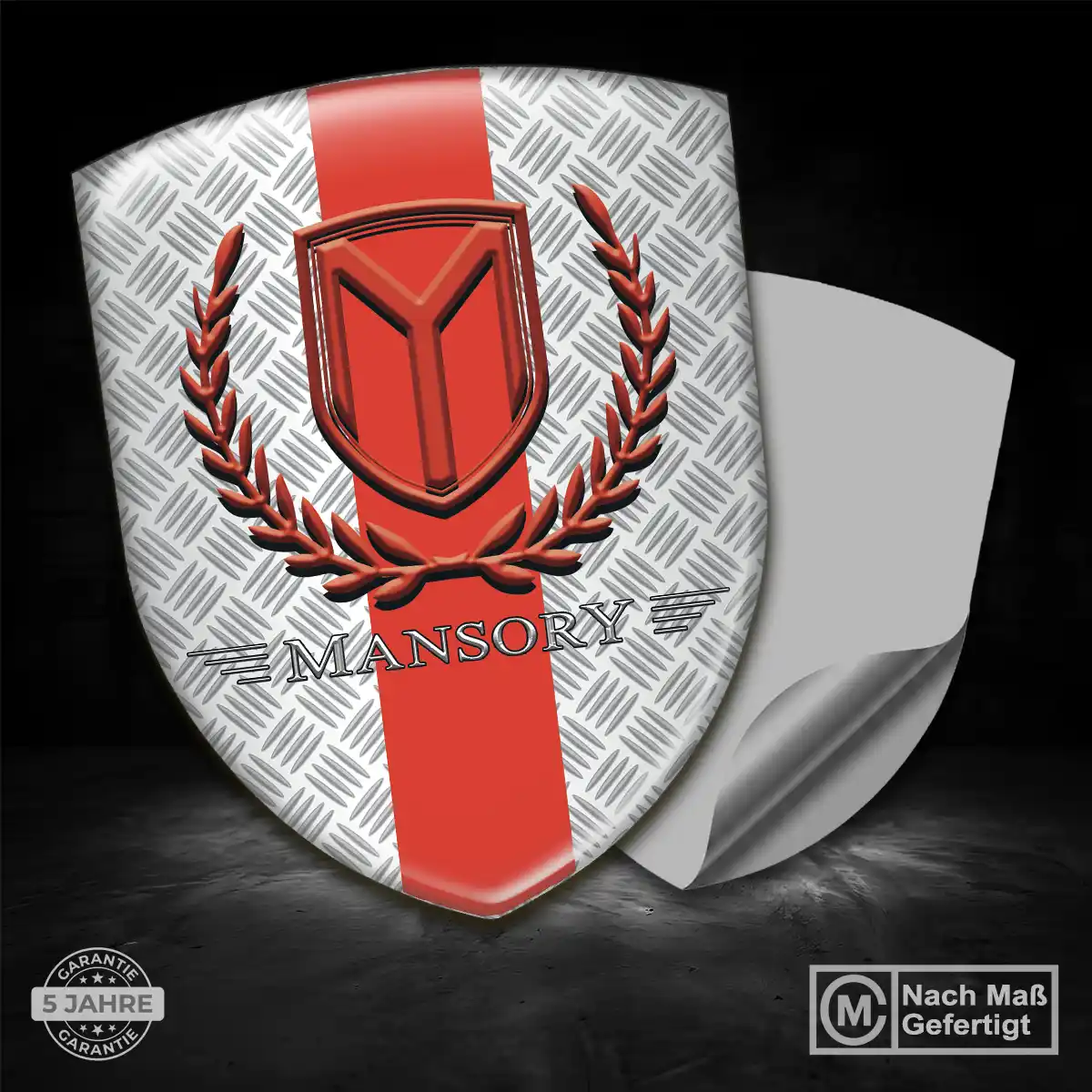 Mansory Embleme Luxus-Edition