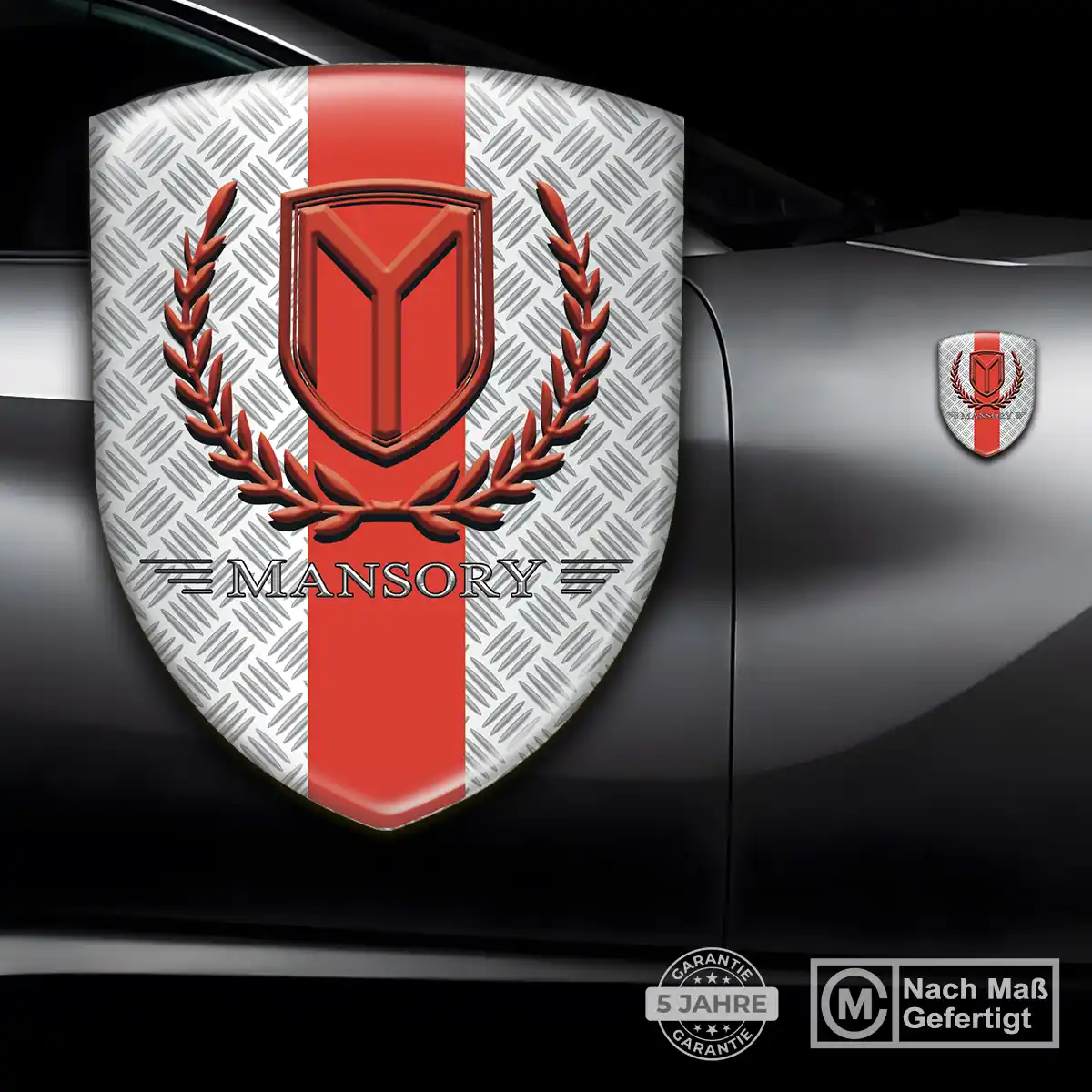 Mansory Embleme Luxus-Edition