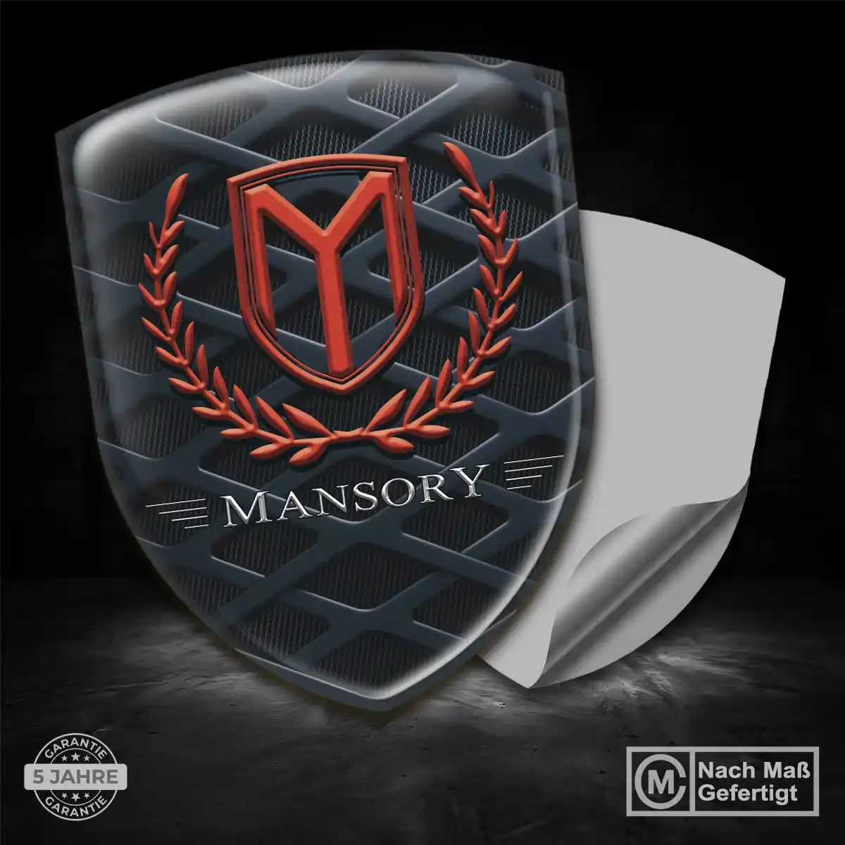 Mansory Embleme Markenedition