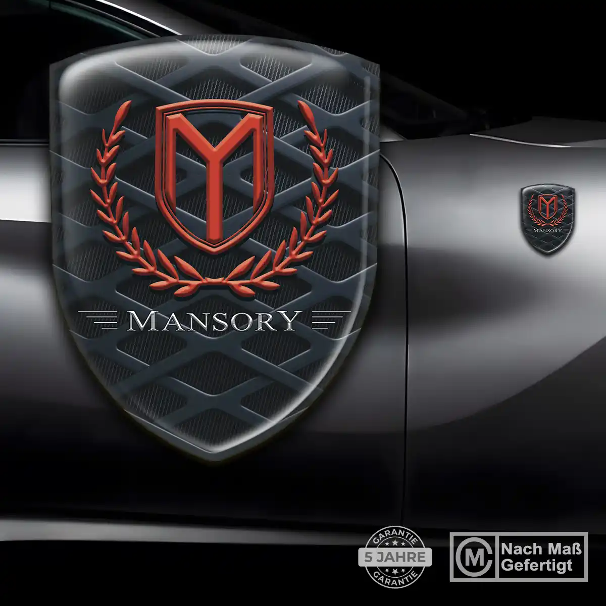 Mansory Embleme Markenedition