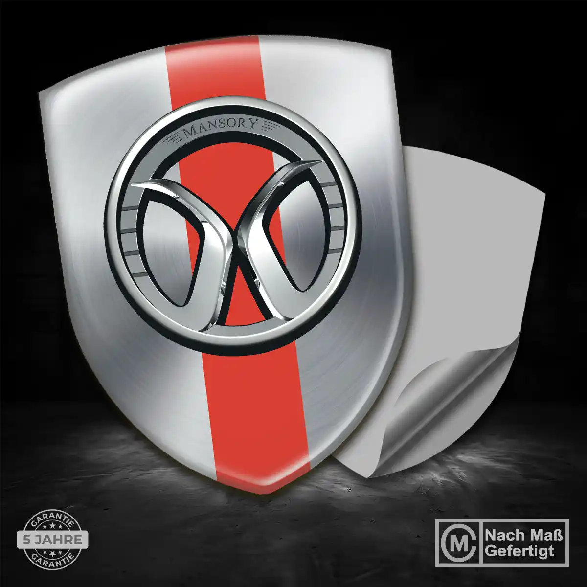 Mansory Embleme Premium-Edition
