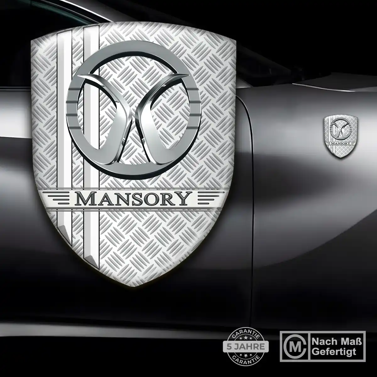 Mansory Embleme Stilvolles Design