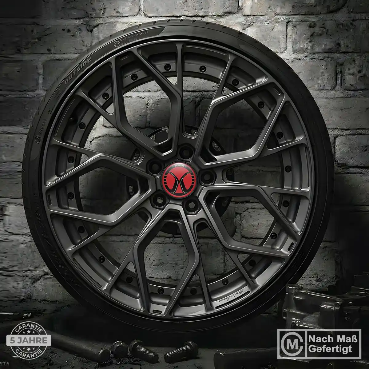 Mansory Felgen Embleme Aufkleber Stilvolles Design