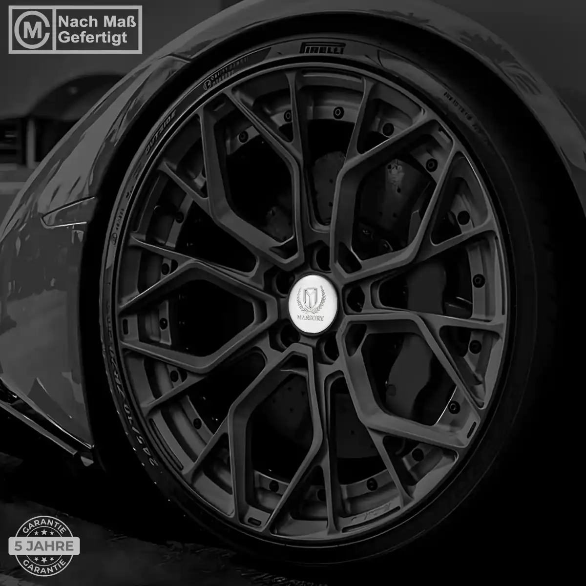 Mansory Radmitte Aufkleber Hohe Qualität