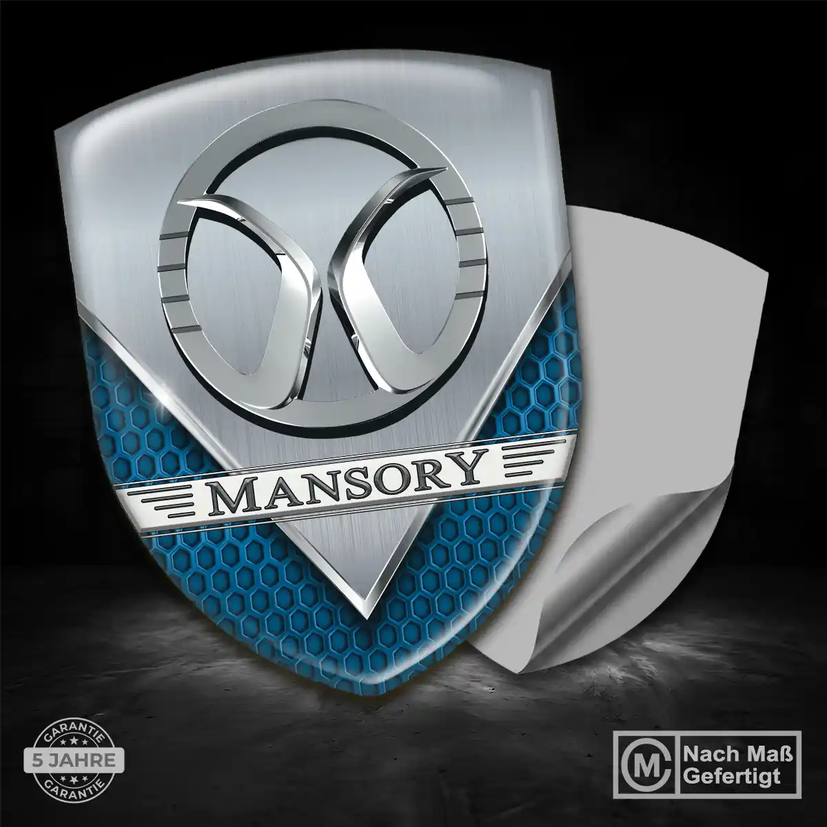 Mansory Silikon Aufkleber Auto Hohe Qualität