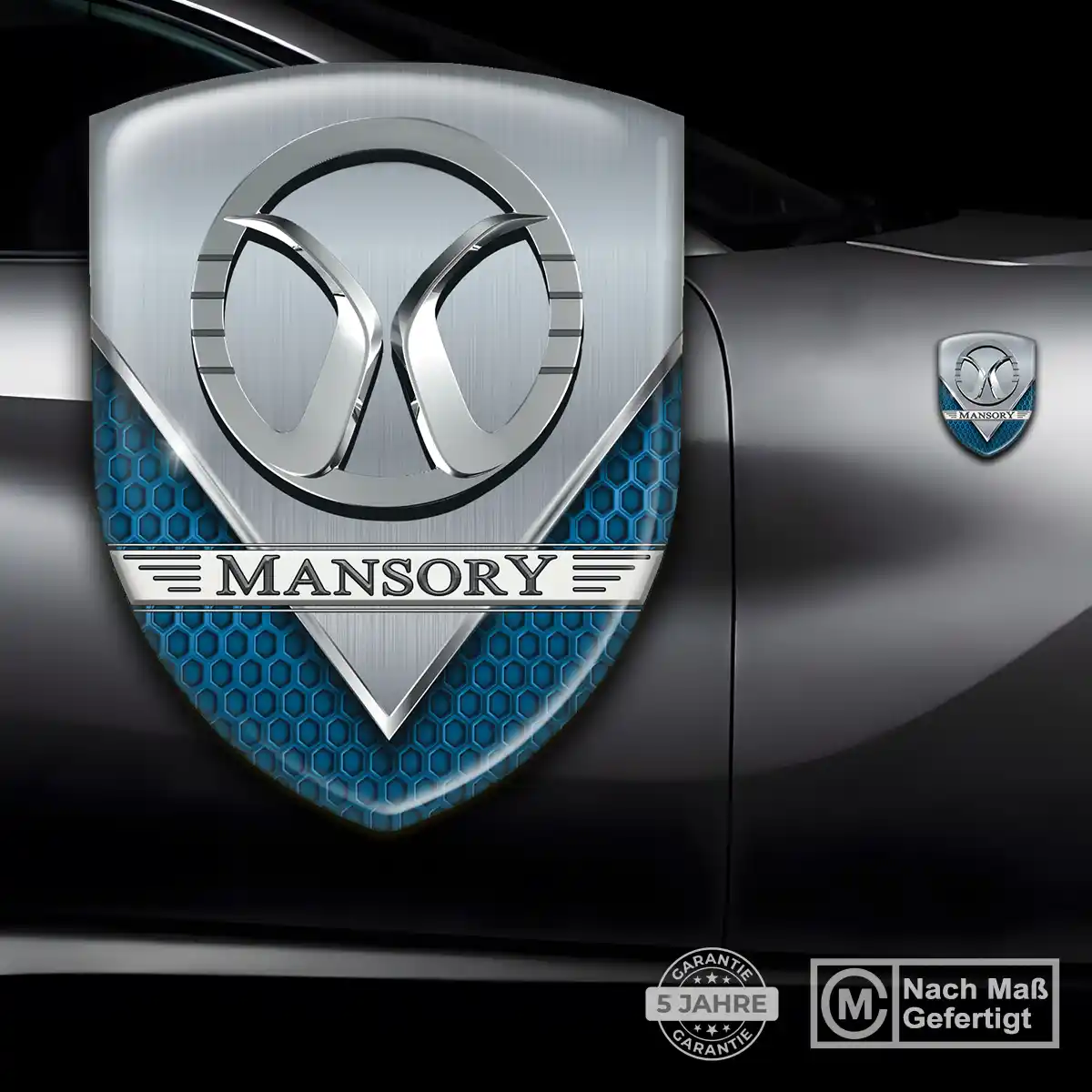 Mansory Silikon Aufkleber Auto Hohe Qualität