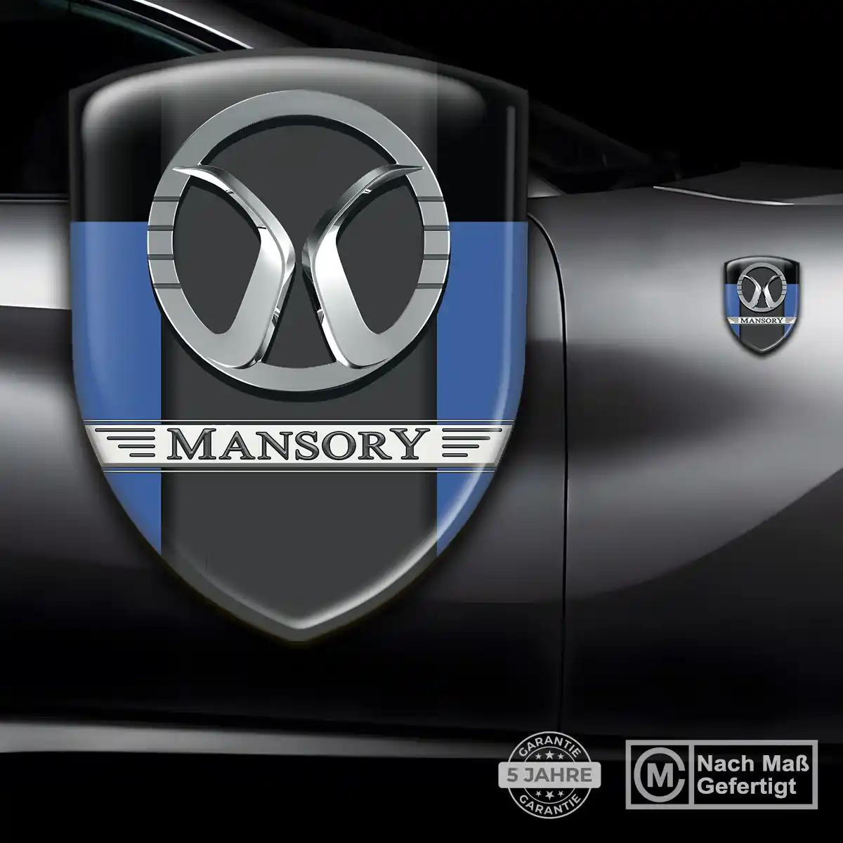Mansory Silikon Aufkleber Auto Interieurdesign