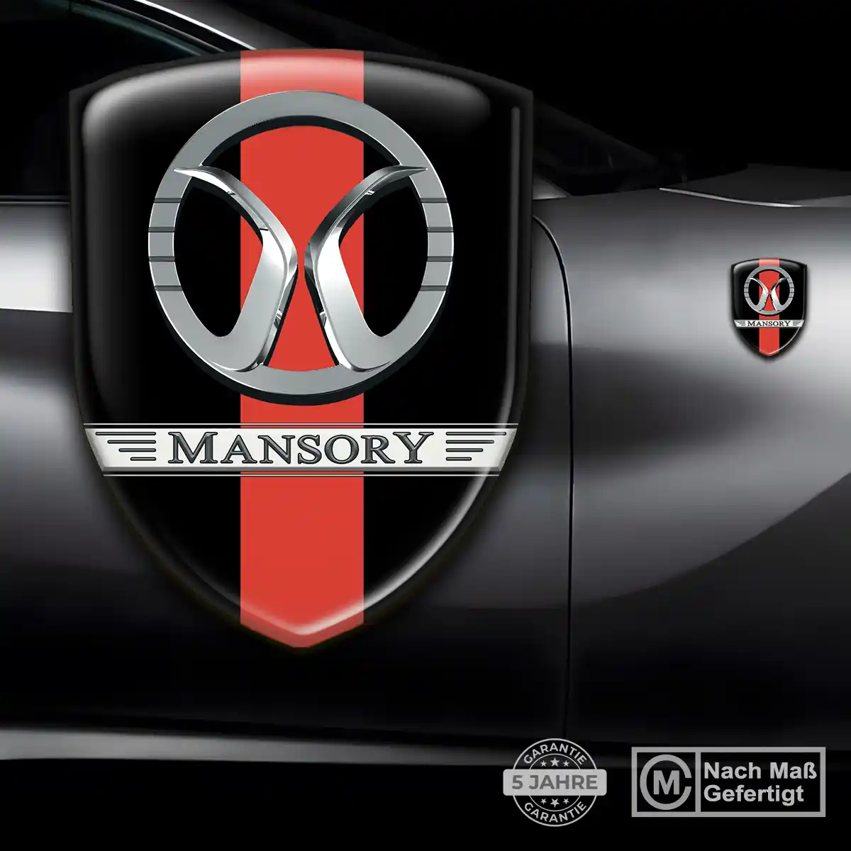 Mansory Silikon Aufkleber Auto Premium-Edition