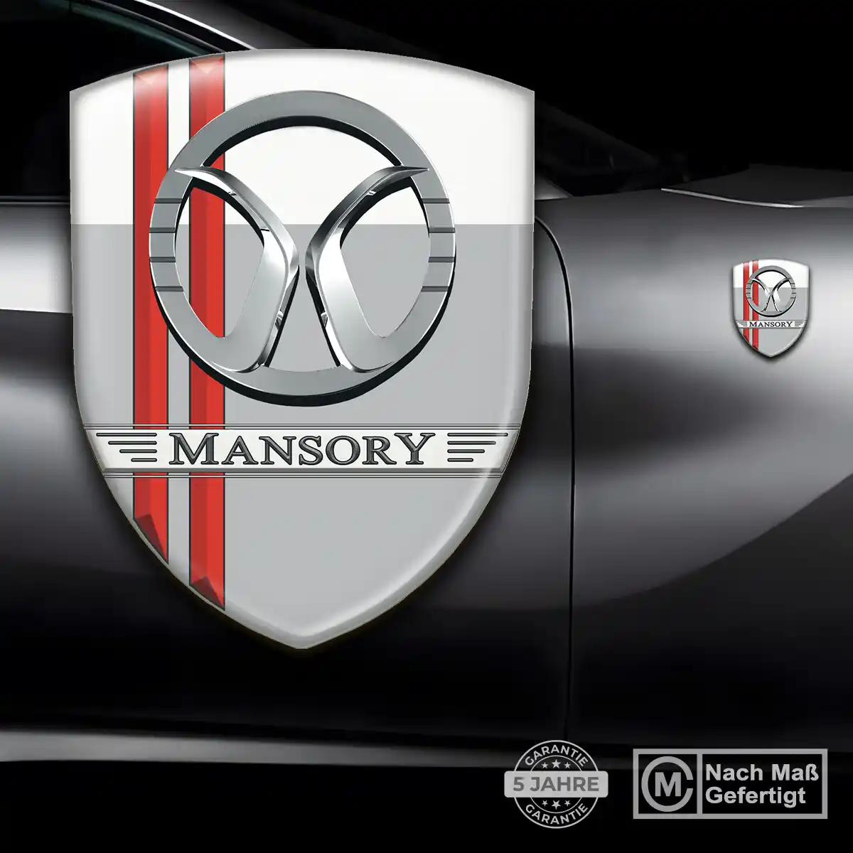 Mansory Silikon Aufkleber Auto Premiumqualität