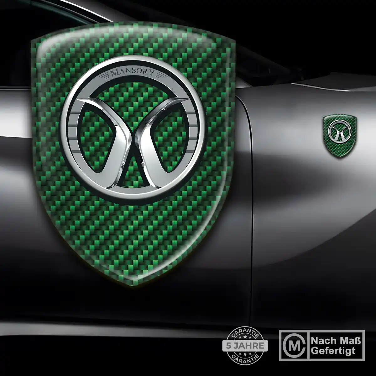 Mansory Silikon Aufkleber Auto Stilvolles Design