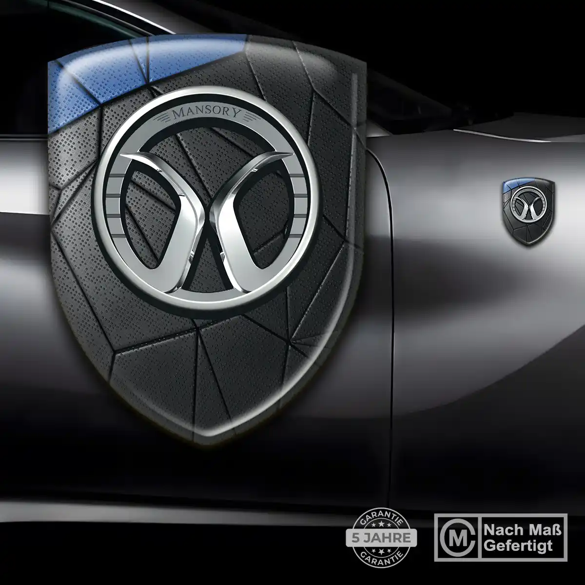 Mansory Silikon Aufkleber Edles Design