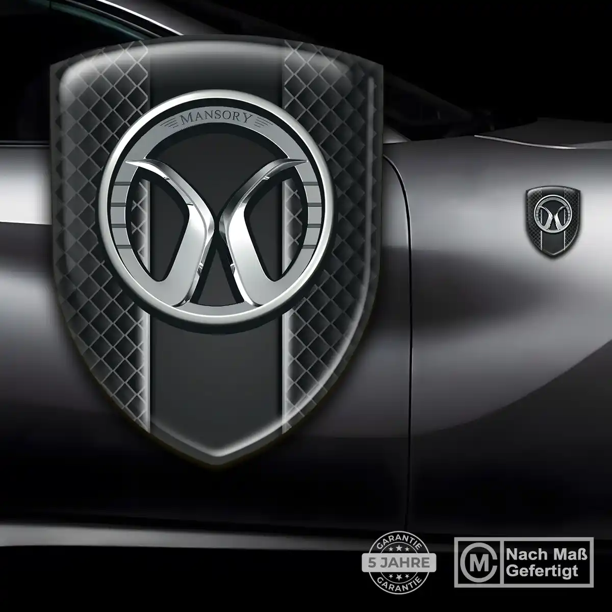 Mansory Silikon Aufkleber Elegantes Design